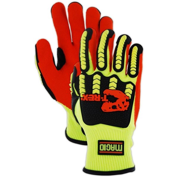 Magid T-REX Flex Series TRX540 Impact Gloves - Cut Level A5 TRX540S